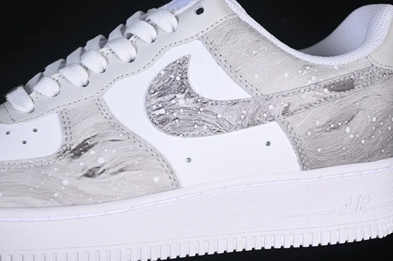 All categories Nk Air Force 1 Air Force series Nk Air Force 1 Low Air Force low top Nike Air Force 1'07 Low Two-dimensional theme Galaxy sequence Air Force 1 low-top casual sneakers ZH0316-131